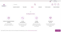 Desktop Screenshot of magnetix.com
