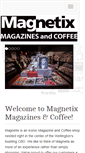 Mobile Screenshot of magnetix.co.nz
